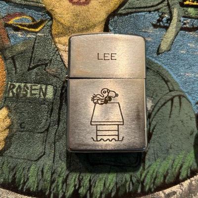 Vietnam War Souvenirs and Zippo Lighters 
