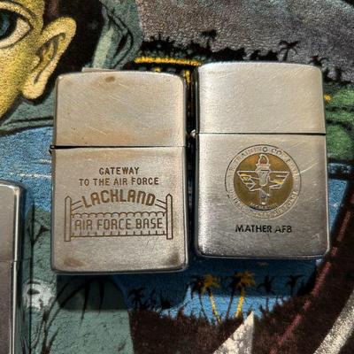 Vietnam War Souvenirs and Zippo Lighters 