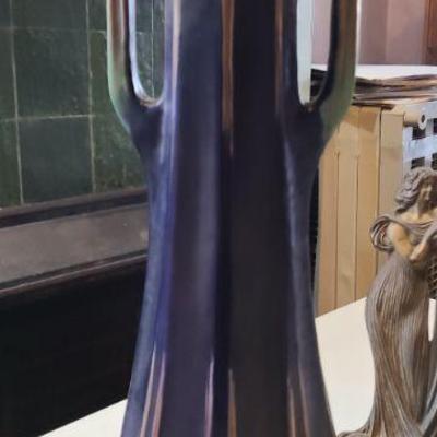 Gorgeous Amphora Vase -  designed by Paul Dachsel 