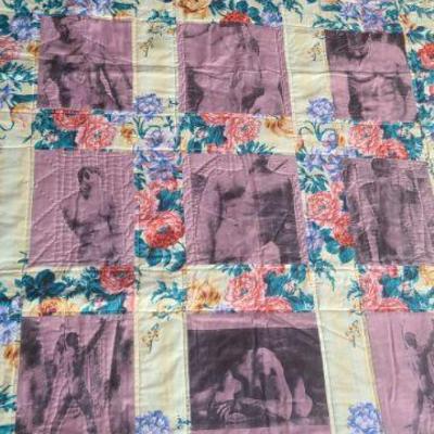 Textile Artist Bill Green 