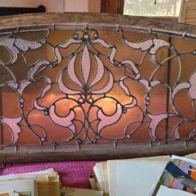 Gorgeous Arched Stained Glass 