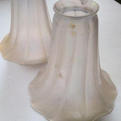 Steuben Glass Shades - 3 Available 