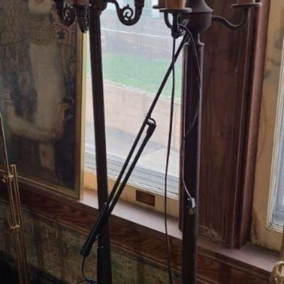 Antique Floor Lamps 