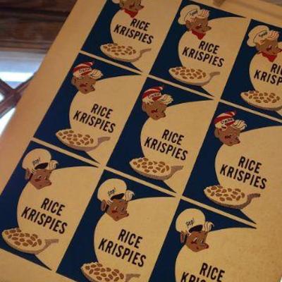 Snap Crackle and Pop Art! 