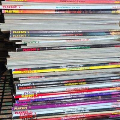 Vintage Playboy Magazines 