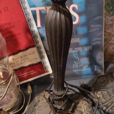 Anitque Lamp 
