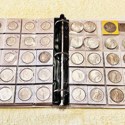 Morgan, Peace and more Silver Dollars