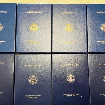 Several American Eagle Sets