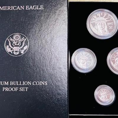 Platinum Bullion Sets