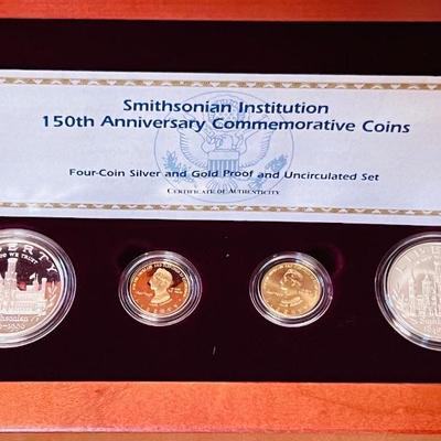Smithsonian 150th Anniversary