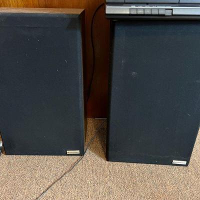 Kenwood LSK-300 Speakers