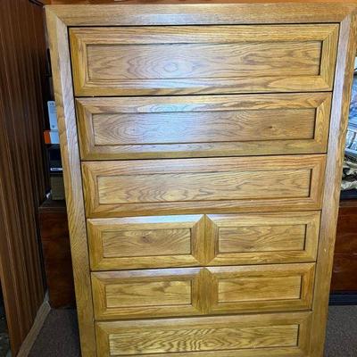 Thomasville Vintage Modern Highboy Dresser