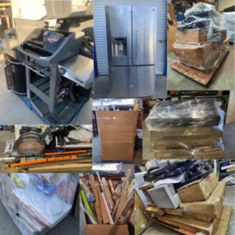 TUCSON LARGE PALLETS GENERAL MERCHANDISE LIQUIDATION AUCTION Ends
