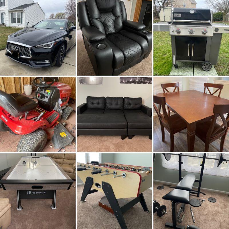Let's Clear Out the House Ben Hersh Estate Sale!