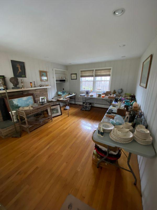 Eclectic Mix Orange CT Estate Sale