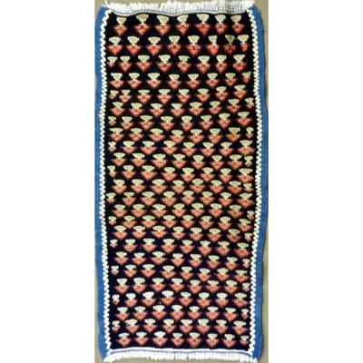 ABC Rugs Kilims Collection Authentic Hand-Knotted Sanandaj Vintage Kilims Natural Wool Seneh Collection Area Kilim 3'3" X...