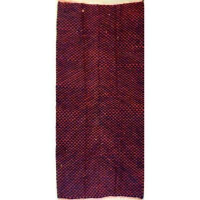 ABC Rugs Kilims Collection Authentic Hand-Knotted Sanandaj Vintage Kilims Natural Wool Seneh Collection Area Kilim 9'2" X...