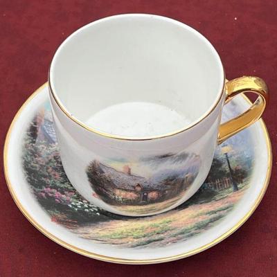 Thomas Kincade Teacup & Saucer
