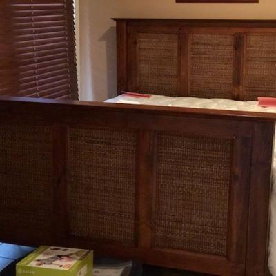 Queen Bed and Mattress