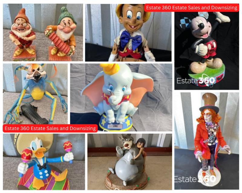 Disney Collector's Online Estate Sale in Temecula, CA