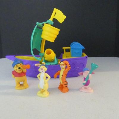 Vintage Disney/Mattel Ahoy There Pooh Playset