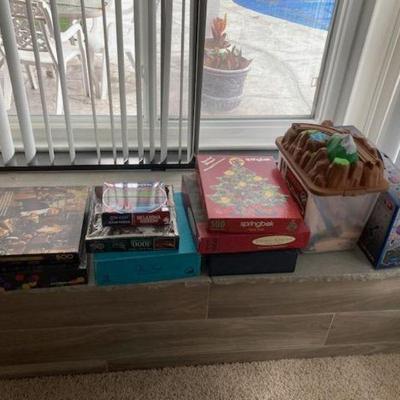 lots of games and puzzles