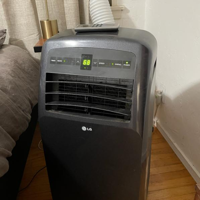 LG floor model air conditioner