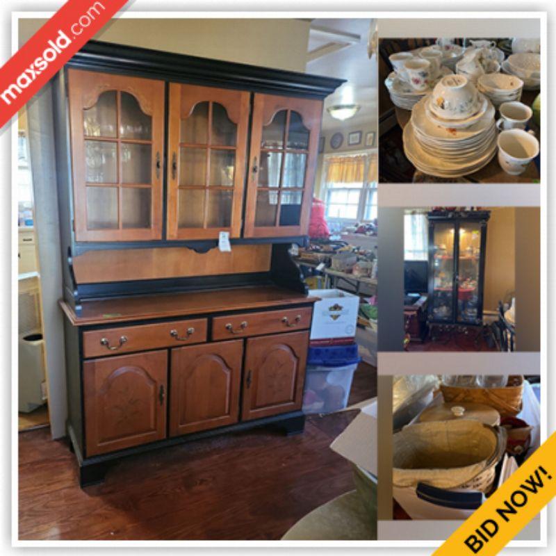 Chester Heights Downsizing Online Auction Llewelyn Road