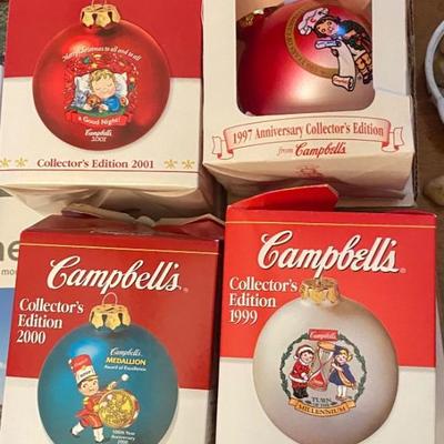 Campbell
Soup ornaments