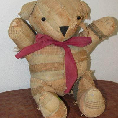 Rag Teddy Bear 
