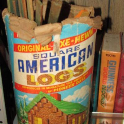 American toy logs 