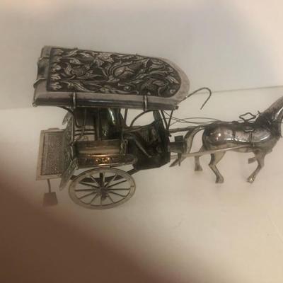 800 Siver carriage