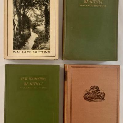 4 Wallace Nutting books.