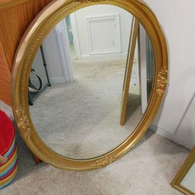 Oval Mirror 