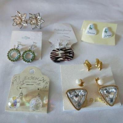 Costume Jewelry Earrings