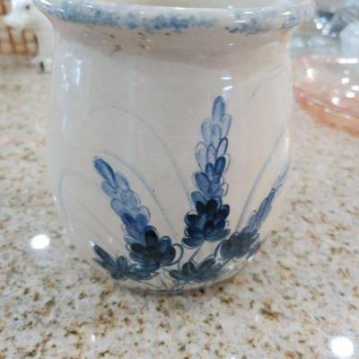 Marshall Pottery Crock - signed 