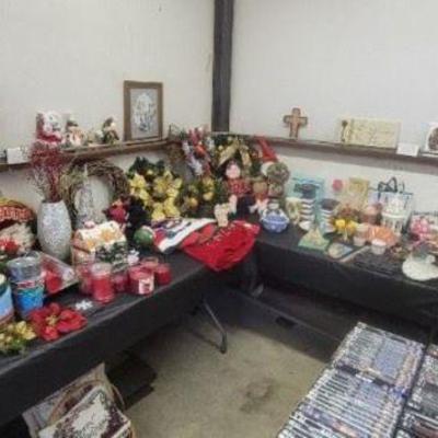 Christmas, Easter, Valentine's home decorations 