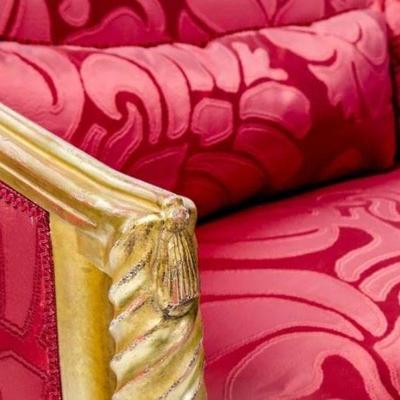 20th Century Medici Sofa in Bergamo Fabric 