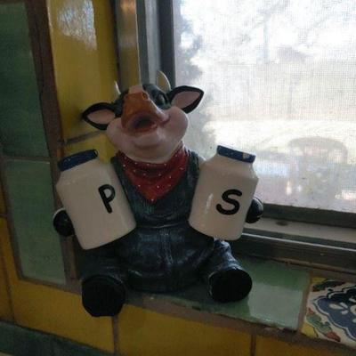 Piggy Salt/Pepper Set 
