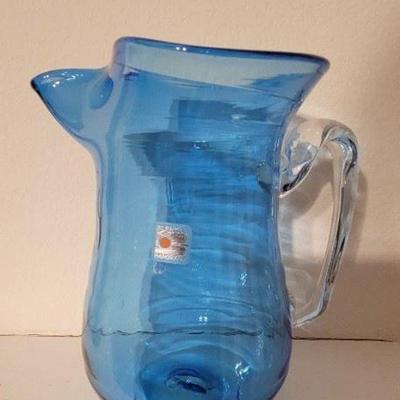 Blenko Pitcher 