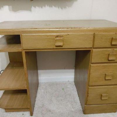 Mid Century Desk - Perfect for Refinishing 