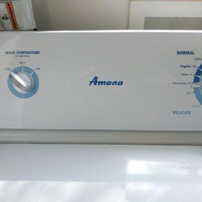 Amana Washer and Dryer Set 