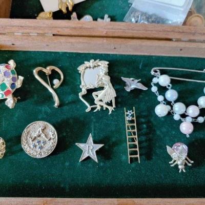 Costume Dress Pins 