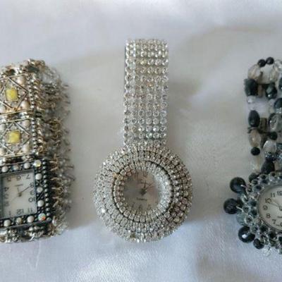 Costume Ladies Wrist Watches 