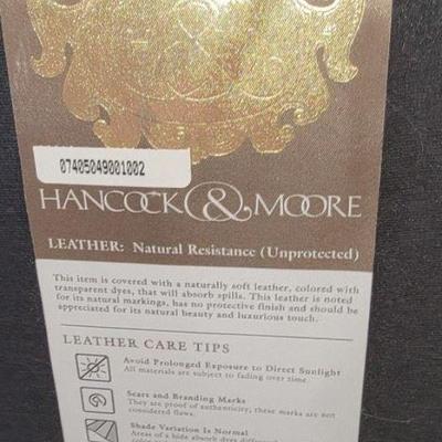 Hancock & Moore Leather Chair 1 of 4 