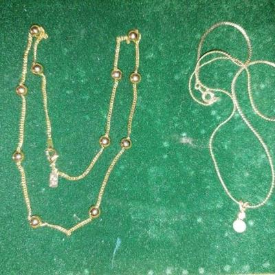 Gold Tone Necklaces 