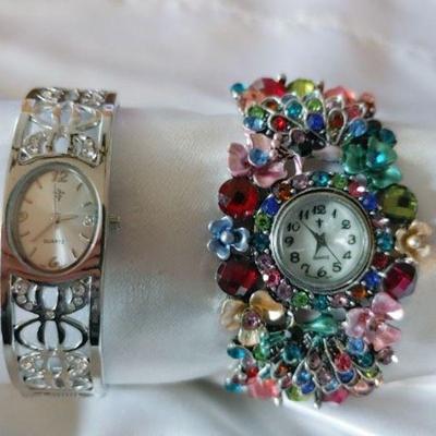 Costume Ladies Wrist Watches 