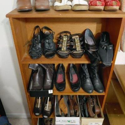 Shoes, shoes, and more shoes! 