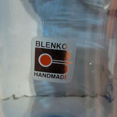 Blenko Pitcher 