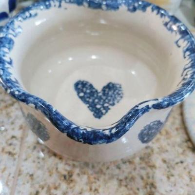 Marshall Pottery Bowl - signed 
